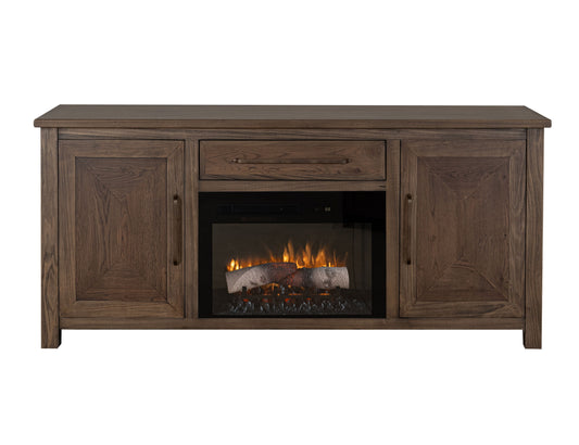 Novus Lodge - Console - Brown