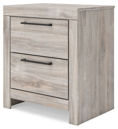 Jonnifer - Two Drawer Night Stand