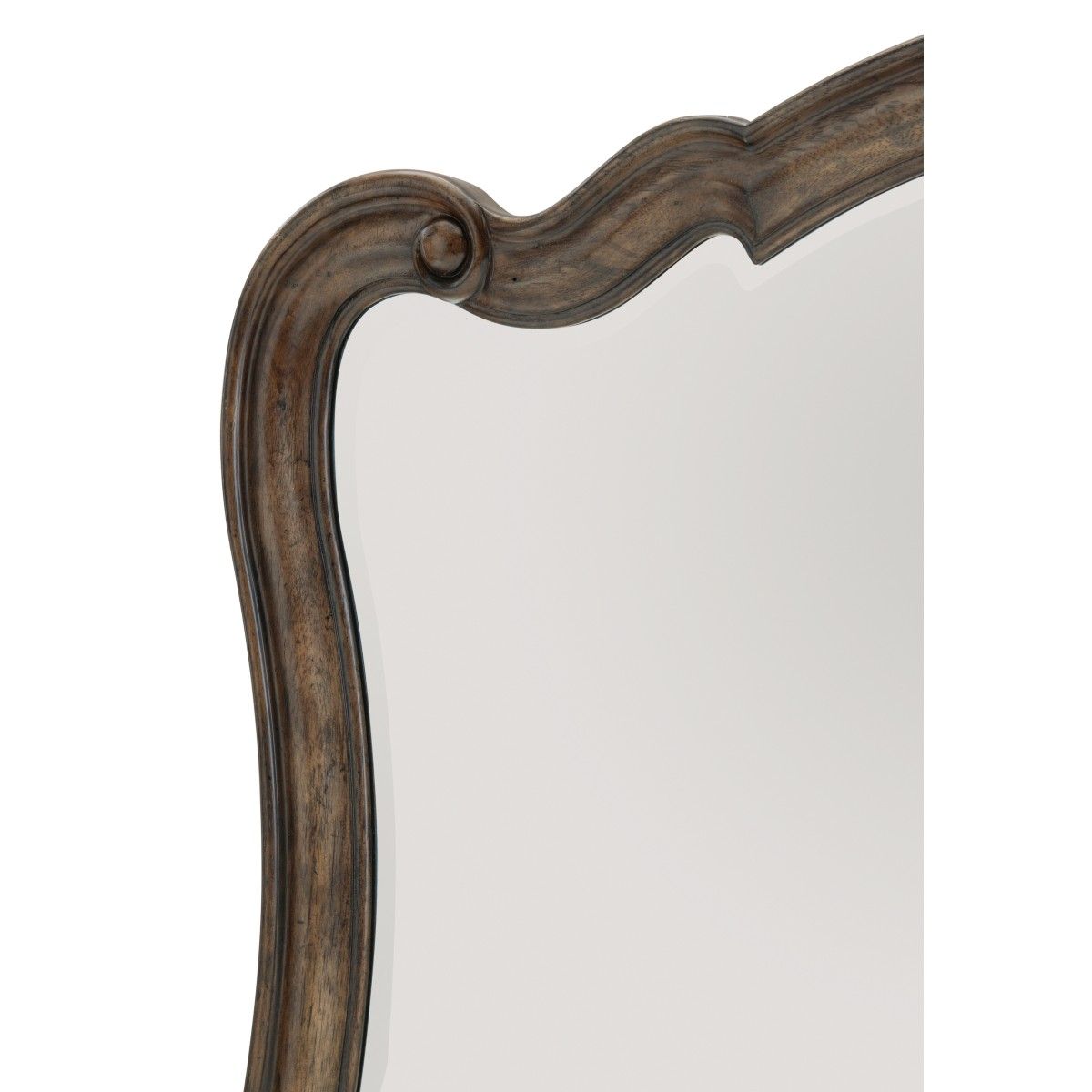 Heath Court - Mirror - Brown