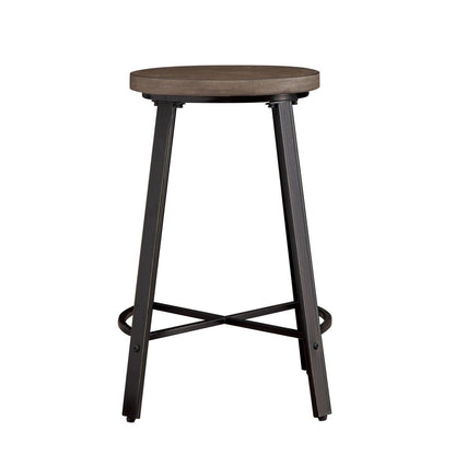 Chevre - Counter Height Stool (Set of 2) - Brown