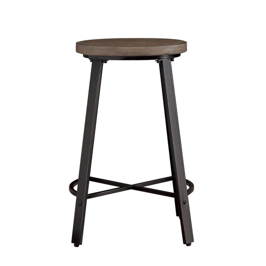 Chevre - Counter Height Stool (Set of 2) - Brown