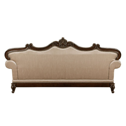 Balthasar - Sofa - Cherry / Beige