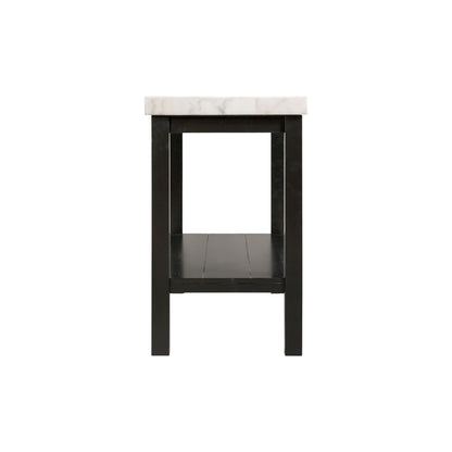 Marcello - With White Top - Sofa Table