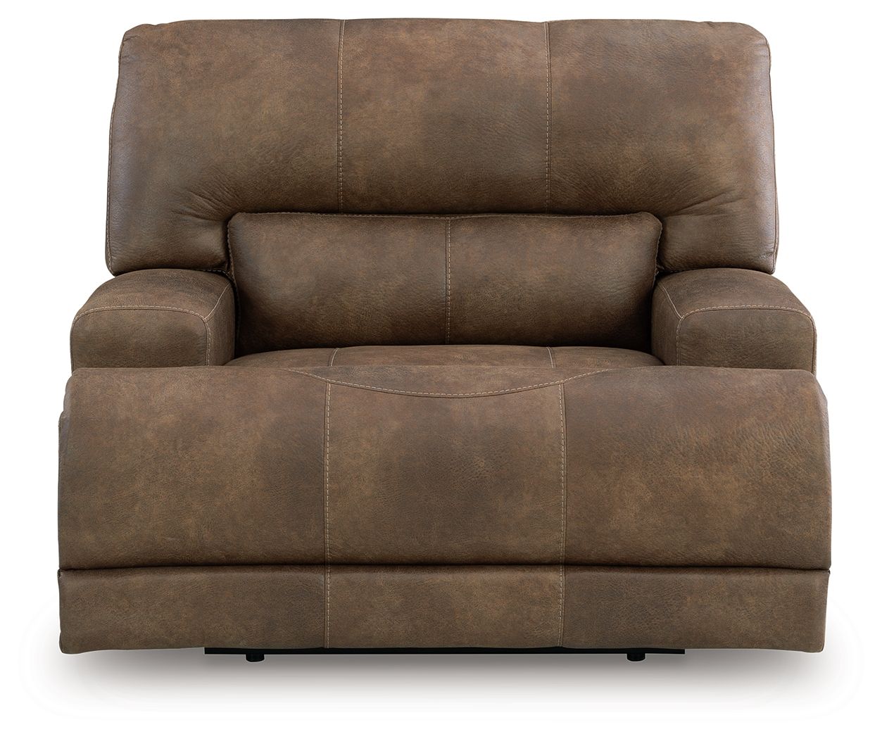 Time-Piece - Power Recliner With Adjustable Headrest - Earth