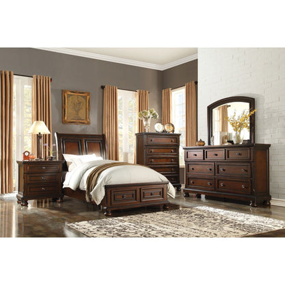 Cumberland - Mirror - Brown