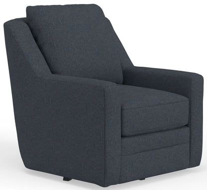 Foley - Swivel Chair - Jeans