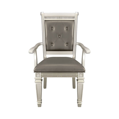 Bevelle - Arm Chair (Set of 2) - Dark Gray
