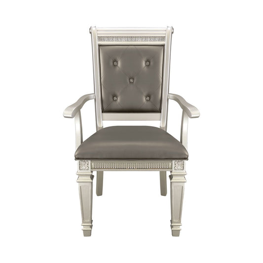 Bevelle - Arm Chair (Set of 2) - Dark Gray