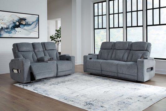 Forest Lake - Reclining Sofa Set