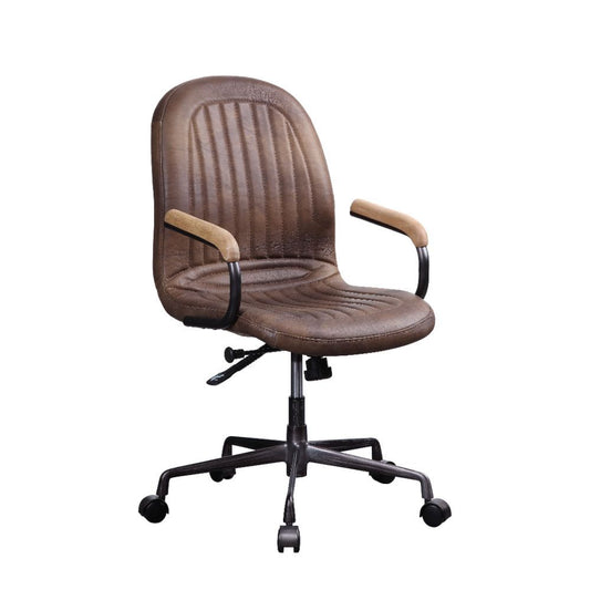 Acis - Executive Office Chair - Vintage Chocolate Top Grain Leather