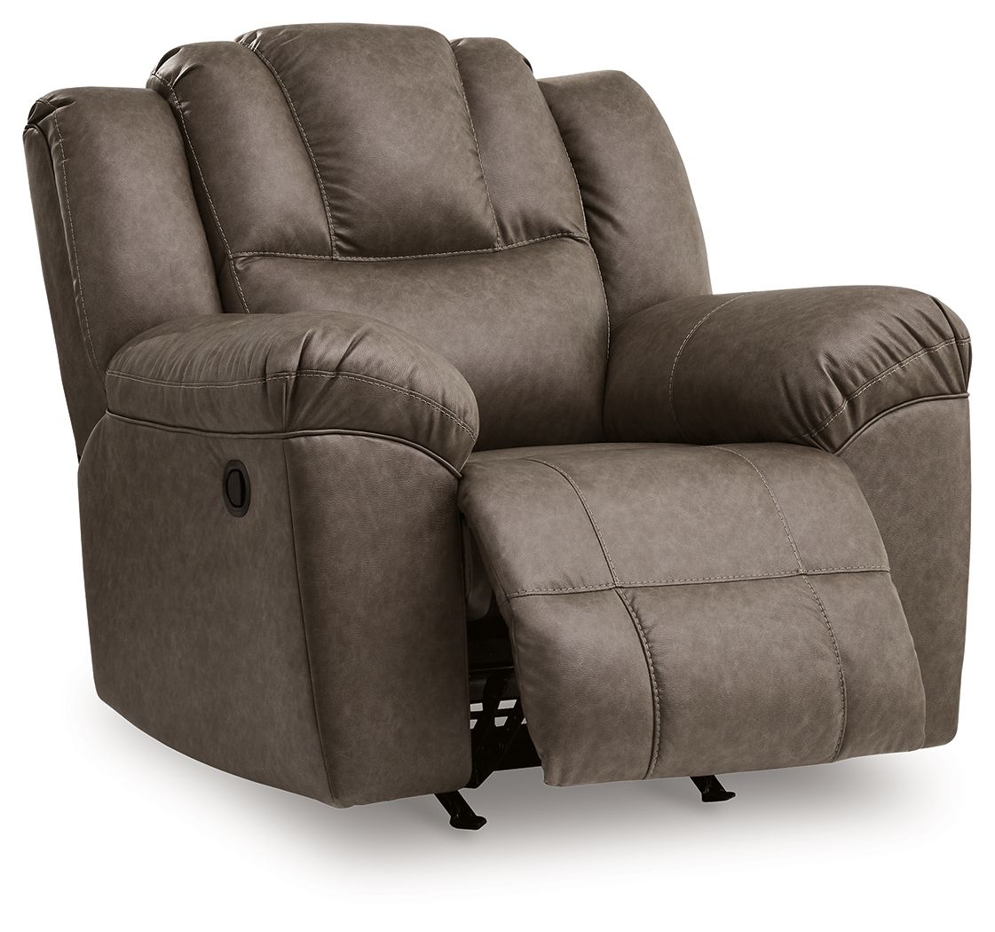 Knoxlee - Rocker Recliner - Driftwood
