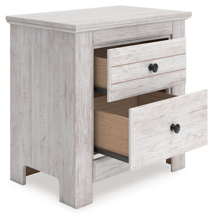 Fenderport - Two Drawer Night Stand