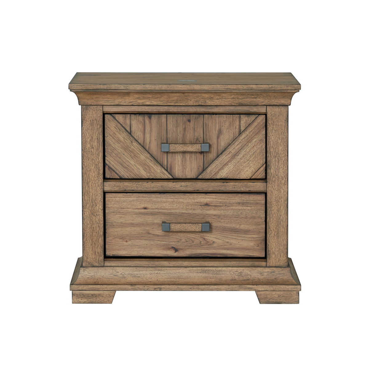 B00775 - Nightstand - Hickory Brown