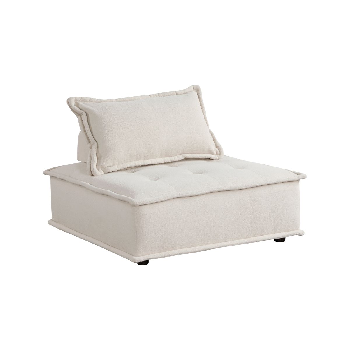 Inman - 7 Piece Modular Sectional - Beige