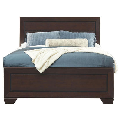 Kauffman - Panel Bed