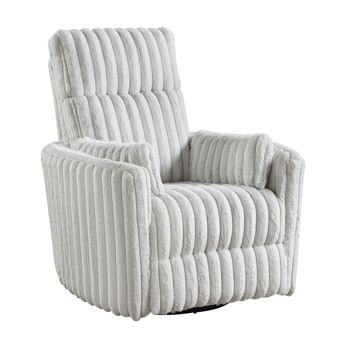 Payton - Swivel Glider Reclining Chair - Gray
