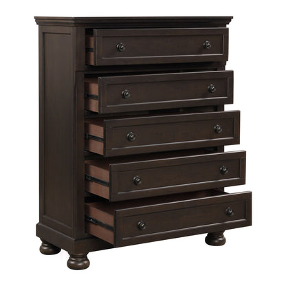 Begonia - Chest - Brown