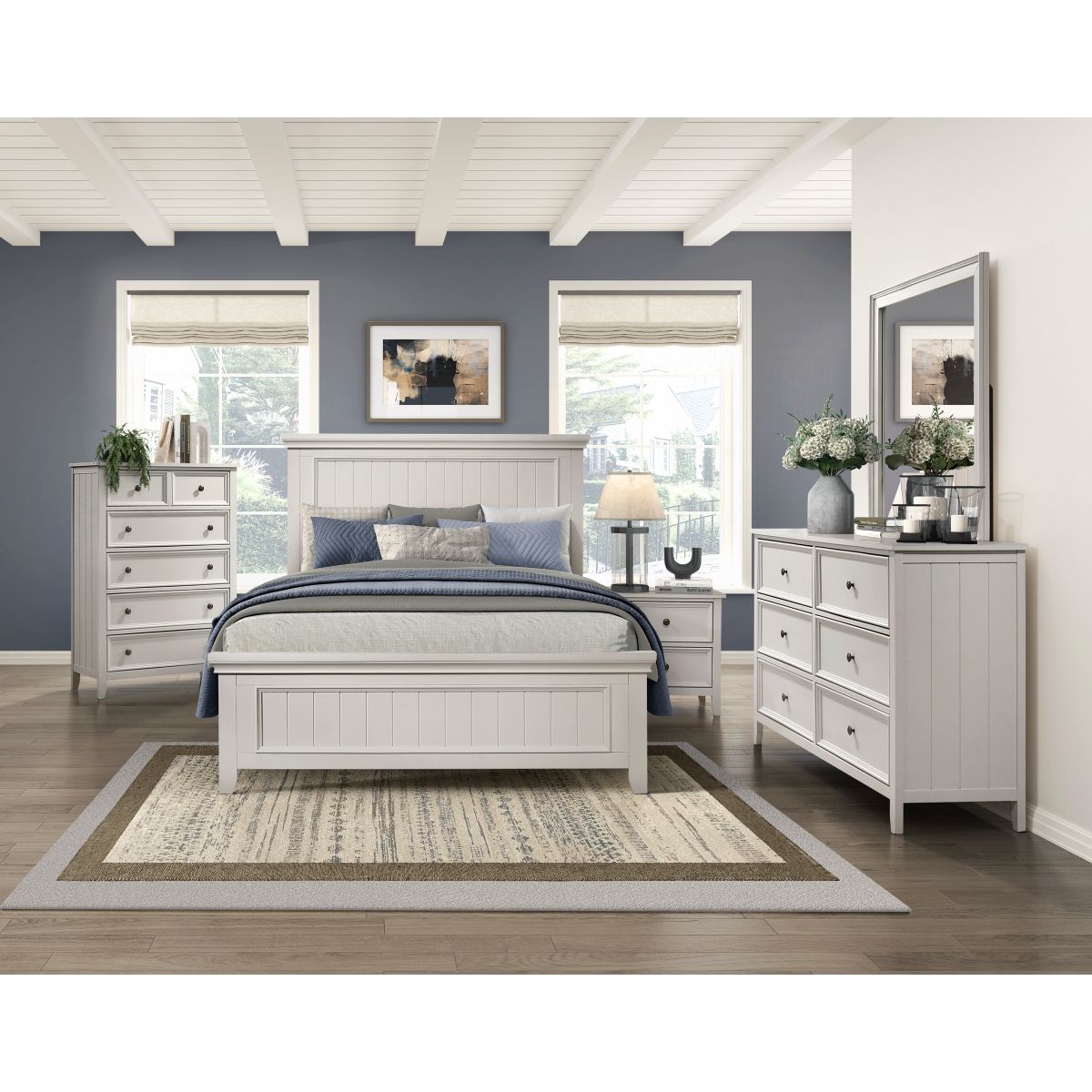 Donahue - Nightstand - White