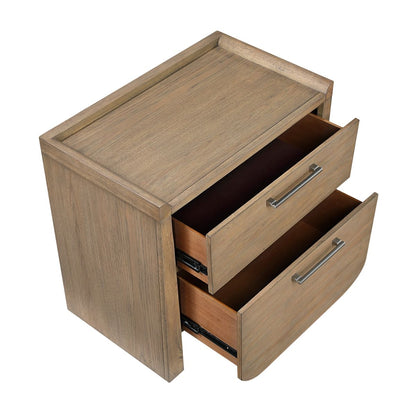 2385 - Nightstand - Light Brown