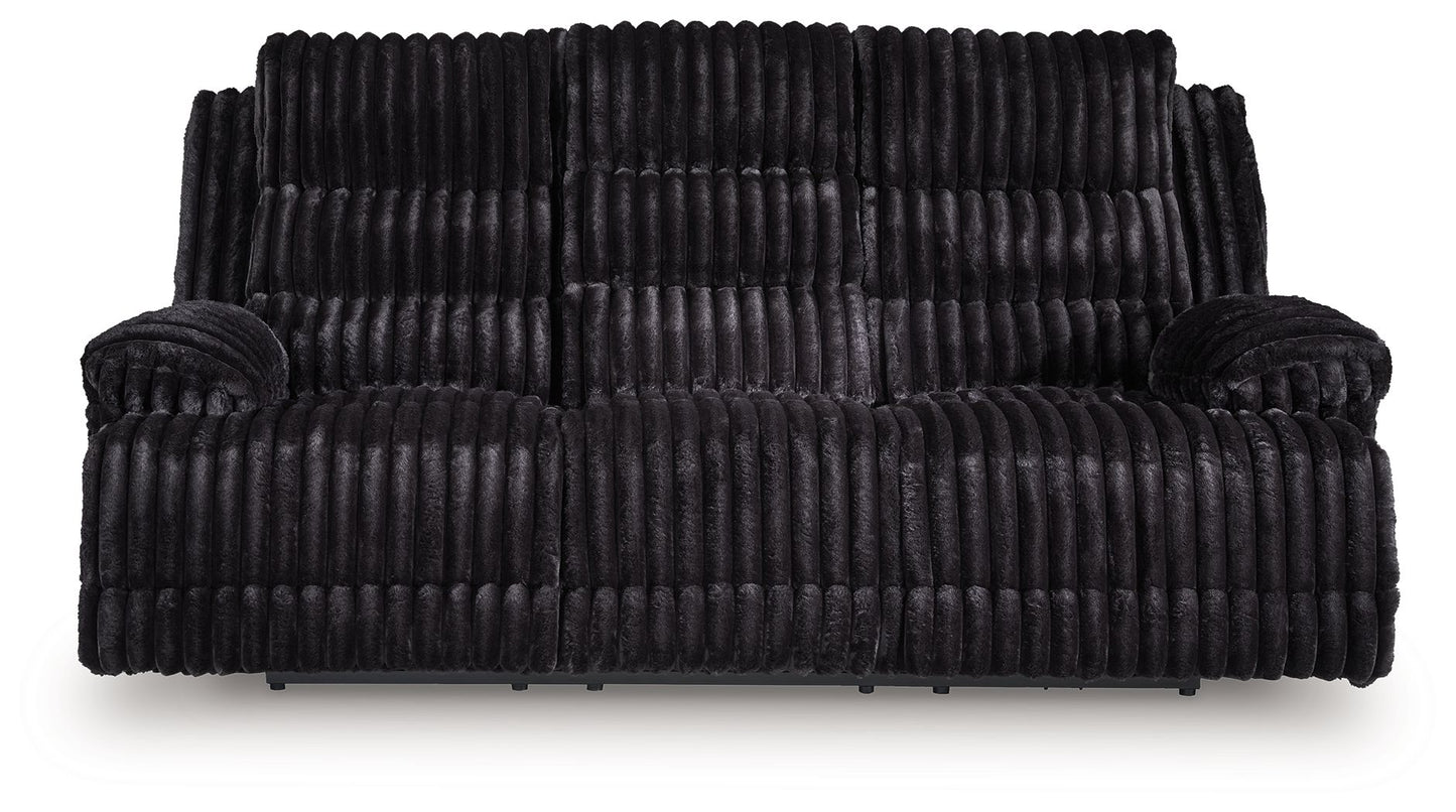 Technique - Reclining Power Sofa Set