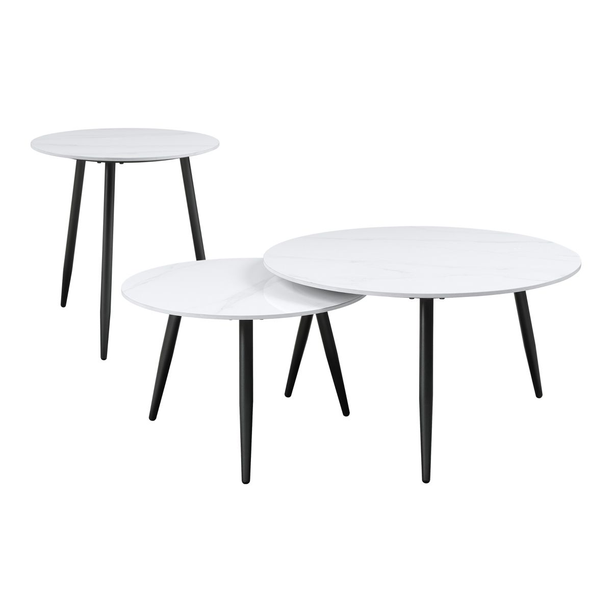 Alaina - 3 Piece Pack Occasional Set