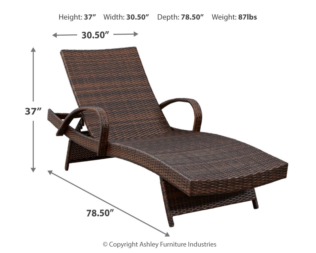 Kantana - Chaise Lounge