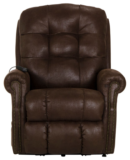 Ramsey - Power Lift Lay Flat Recliner With Heat & Massage