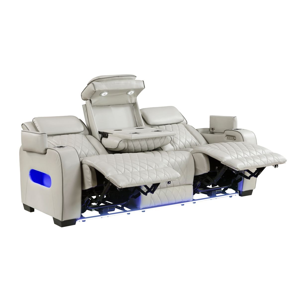 Fairway - Power Double Reclining Sofa