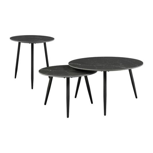 Alaina - 3 Piece Pack Occasional Set