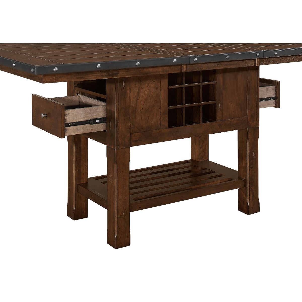 Schleiger - Counter Height Table - Brown