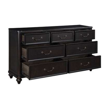 Herman - Dresser - Brown