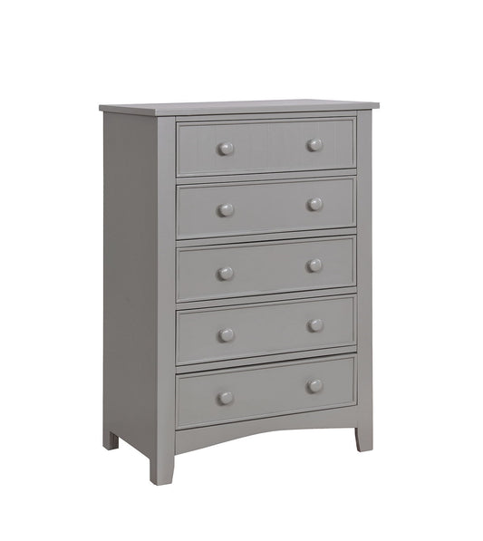 Caren - Chest - Gray