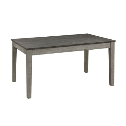 Armhurst - 5 Piece Dining Room Set (Table & 4 Side Chairs) - Gray