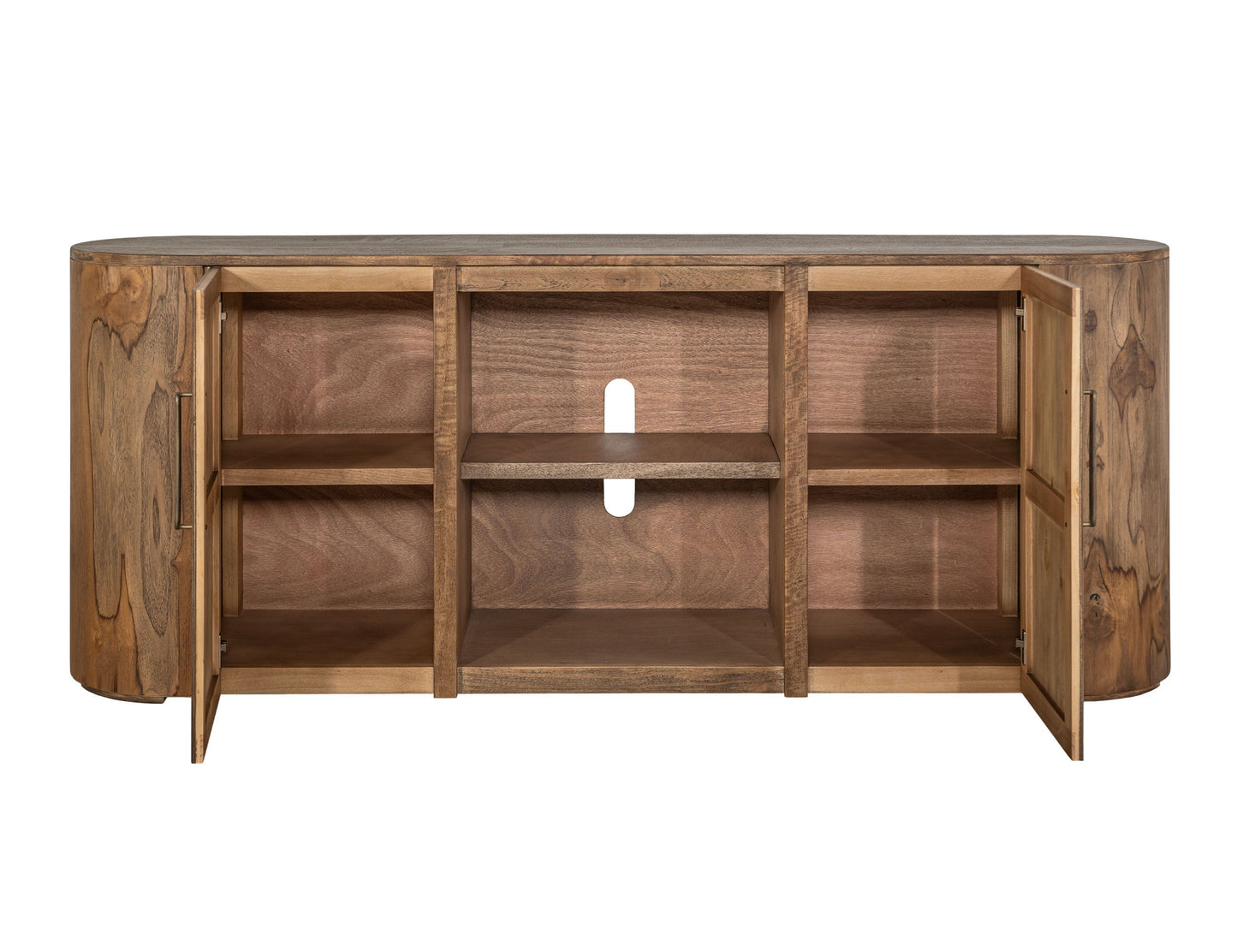 Balam - TV Stand - Brown