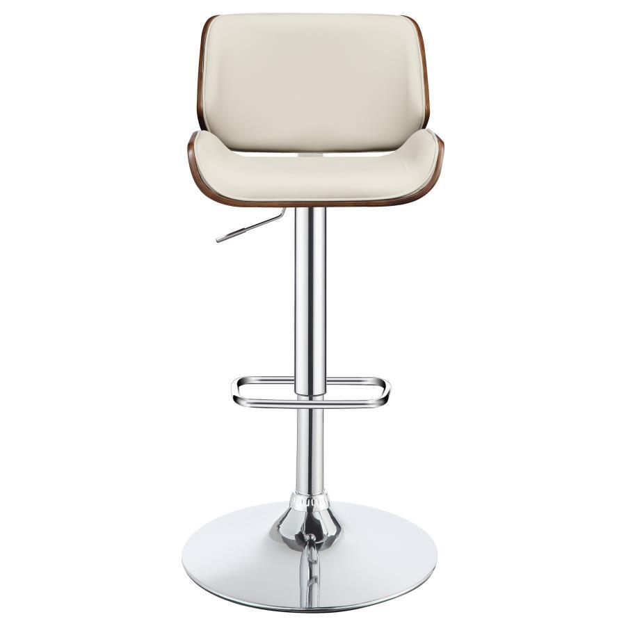 Folsom - Upholstered Adjustable Bar Stool