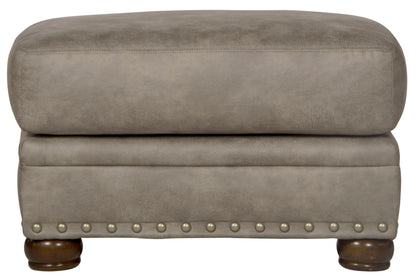 Briarcliff - Ottoman - Pebble