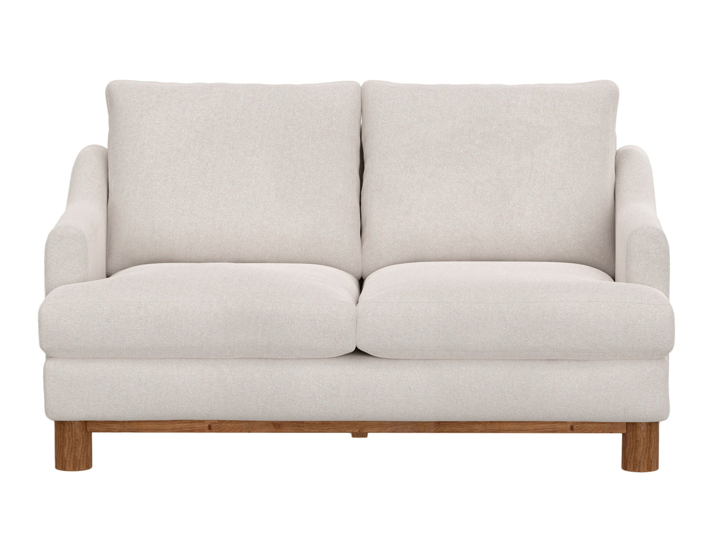 Olimpia - Loveseat - Towny Brown