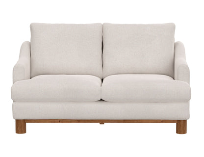 Olimpia - Loveseat - Towny Brown