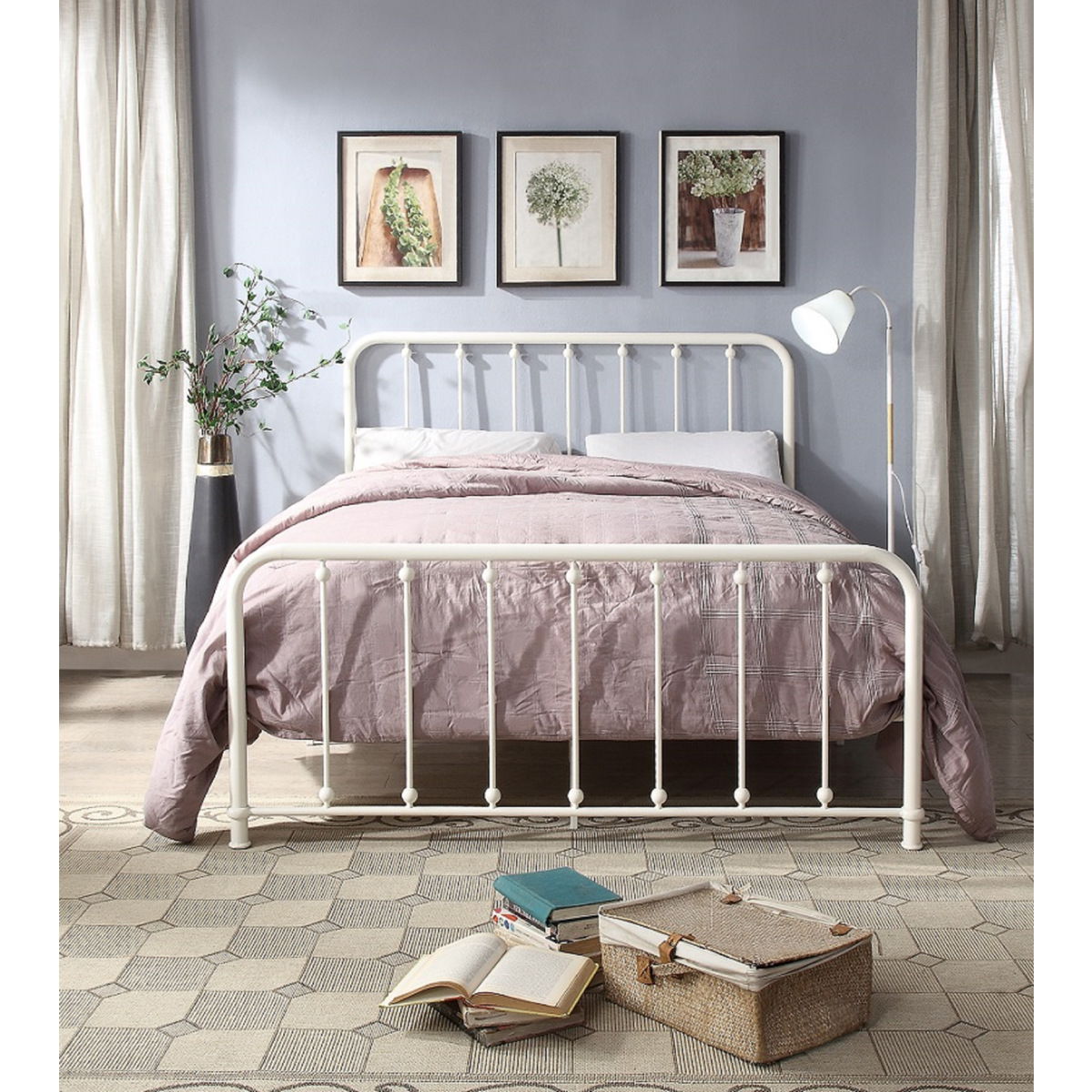 Larkspur - Platform Bed