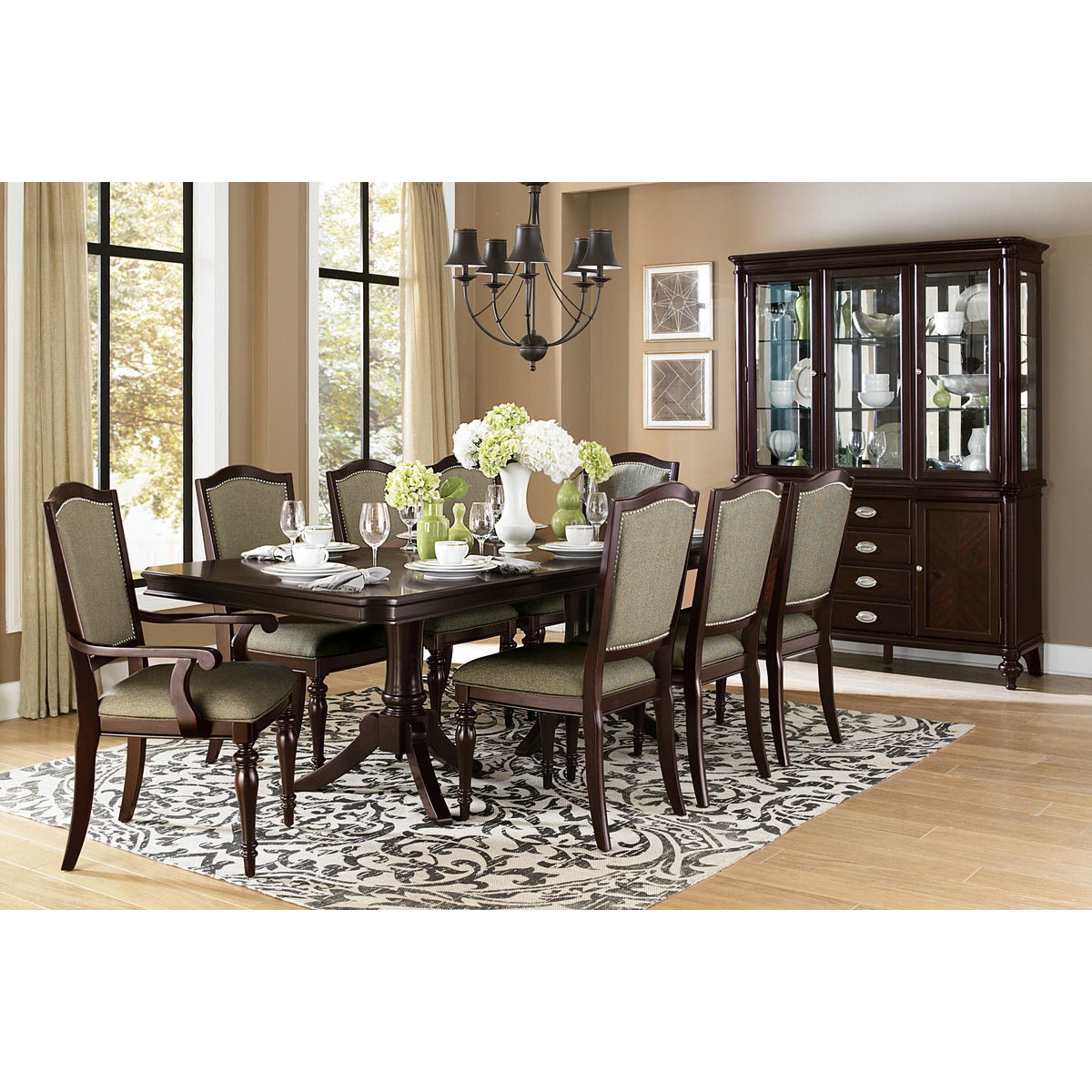 Marston - Dining Table - Cherry