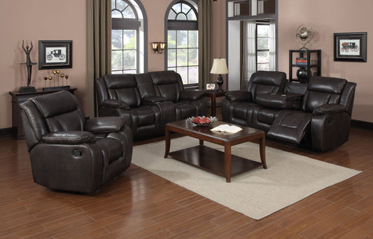 Hudson - Loveseat - Brown