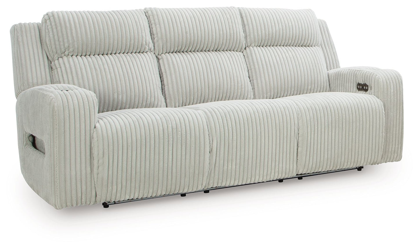 TwinBrooke - Reclining Sofa with Adj Headrest