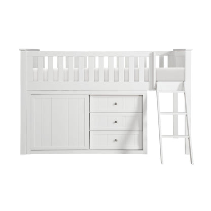 Galen - Low Loft Bunk Bed