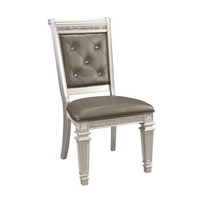 Bevelle - Side Chair (Set of 2) - Dark Gray
