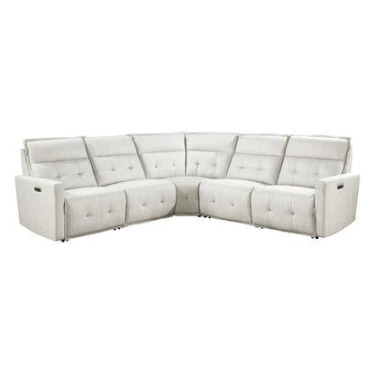 Salida - Modular Power Reclining Sectional With Power Headrests