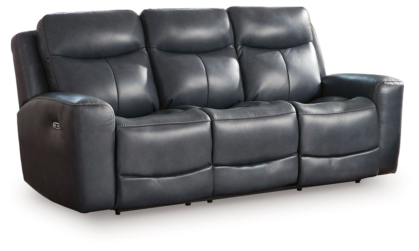 Momentum Moves - Power Reclining Sofa With Adjustable Headrest