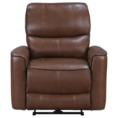 Greenfield - Upholstered Power Recliner Chair