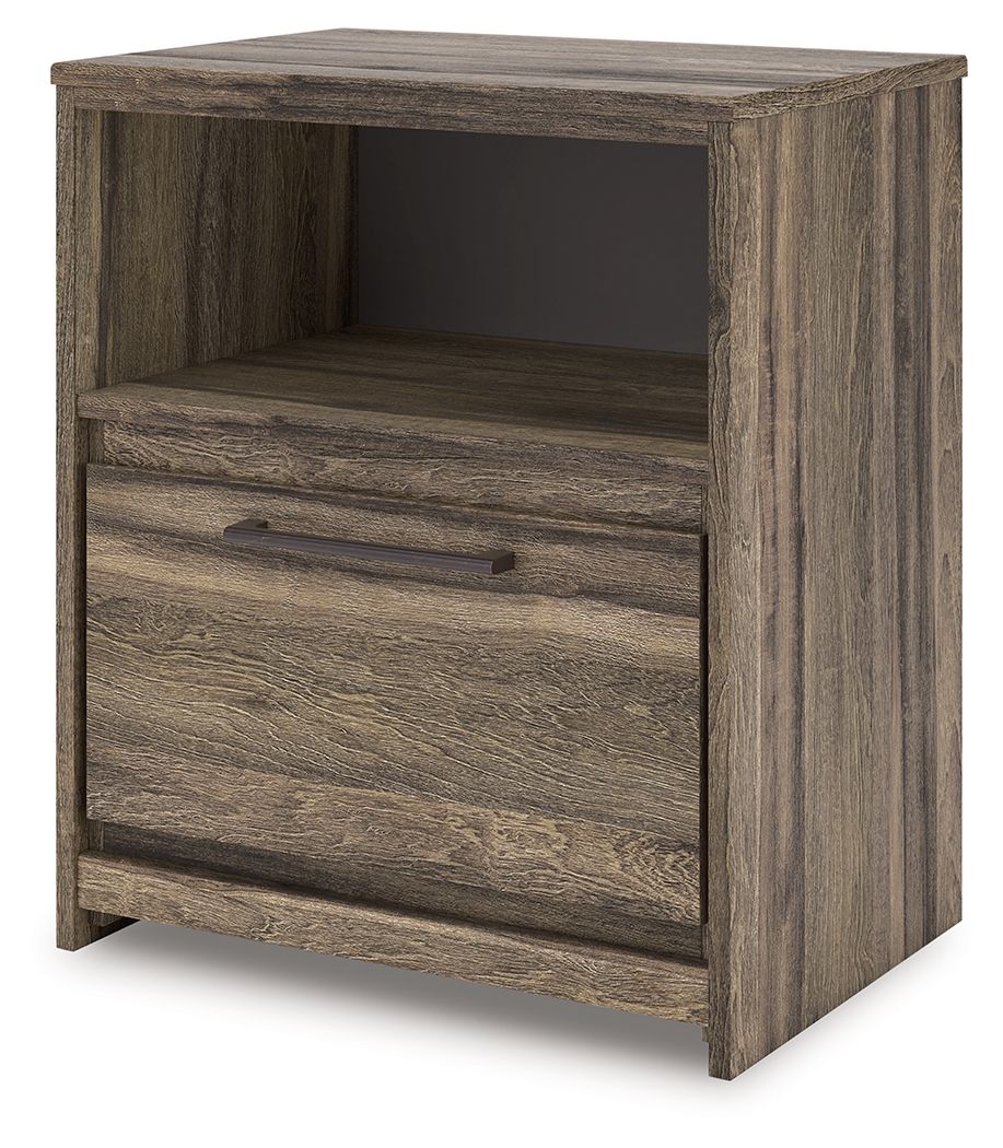 Baystorm - One Drawer Night Stand