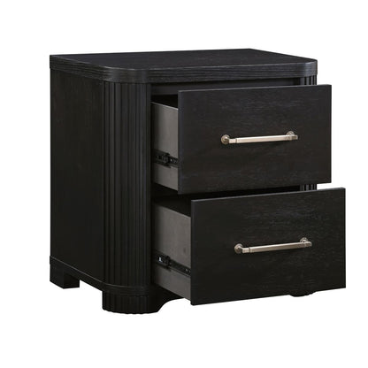 Gilbert - Nightstand - Charcoal