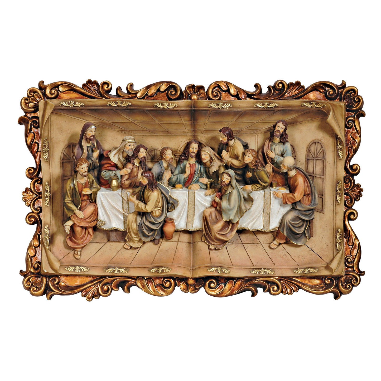 Homili - Last Supper Plaque - Multi